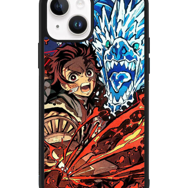 Tanjiro Demon Slayer iPhone 15 Plus Case CT10227