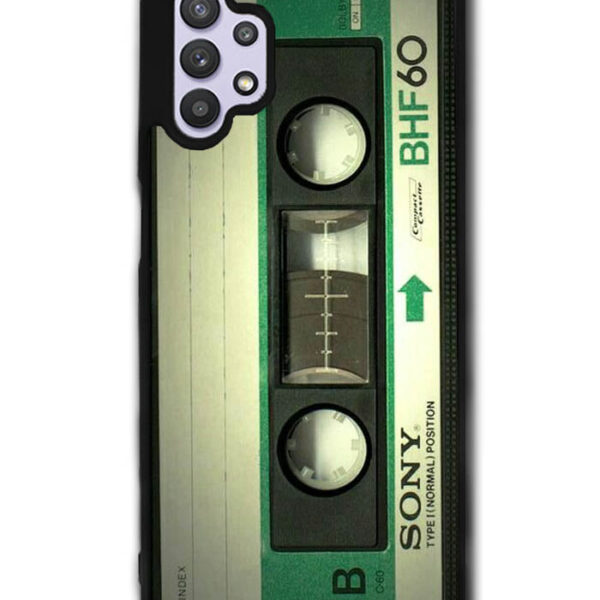 Tape Mis Green Samsung Galaxy A32 5G Case CT4447