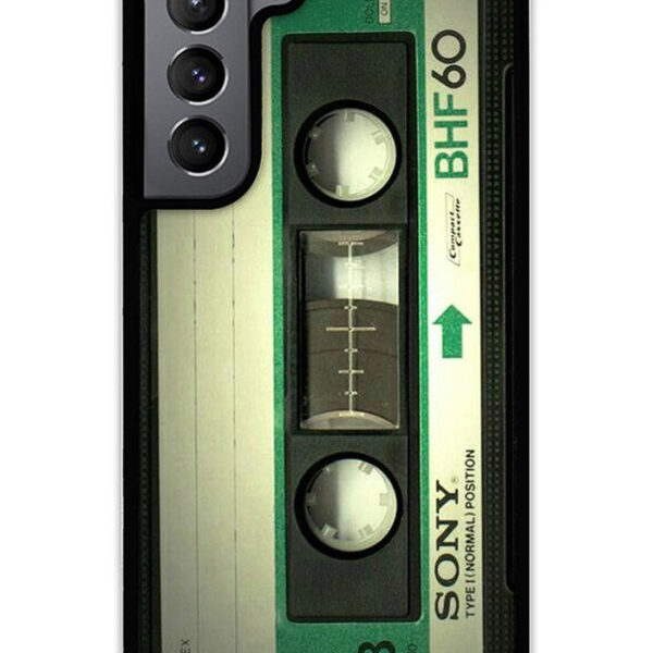 Tape Mis Green Samsung Galaxy S22 Plus 5G Case CT4447