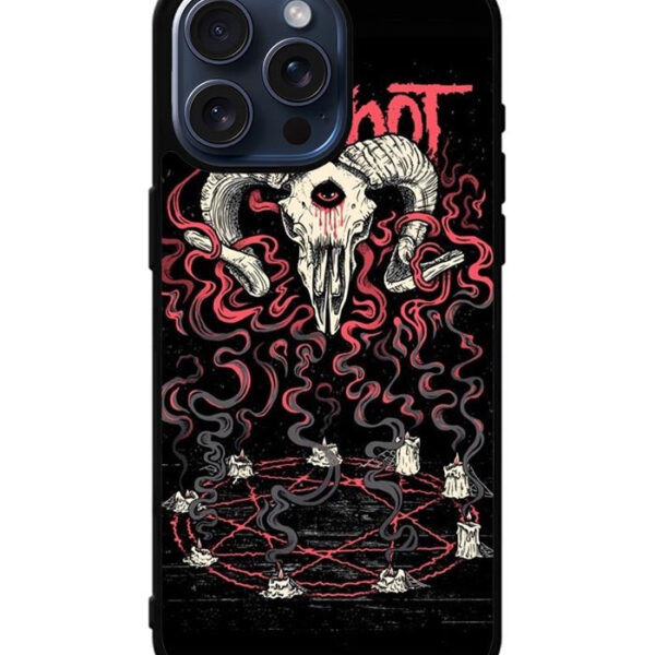 Taurus Slipknot iPhone 15 Pro Max Case CT5376