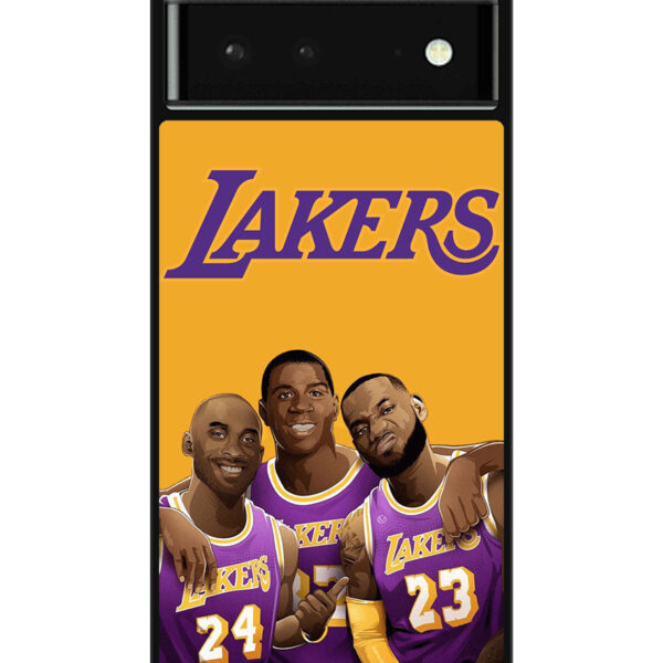Team Lakers Google Pixel 6 Case CT6433