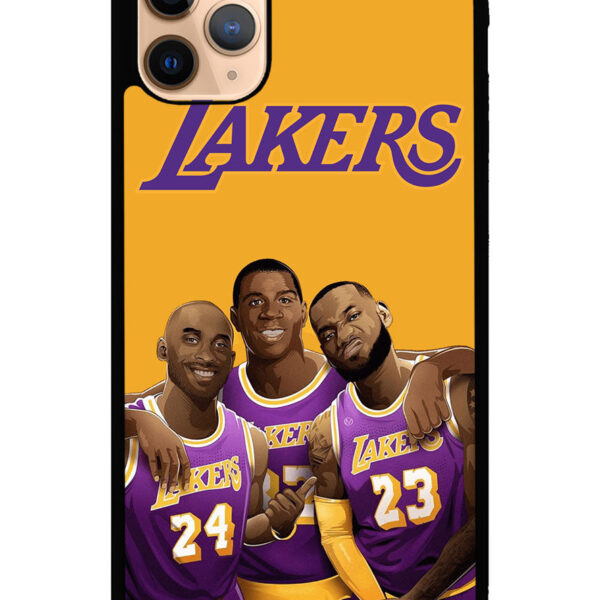 Team Lakers iPhone 11 Pro Max Case CT6433