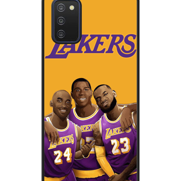Team Lakers Samsung Galaxy A03S Case CT6433