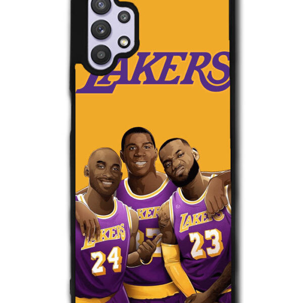 Team Lakers Samsung Galaxy A32 5G Case CT6433