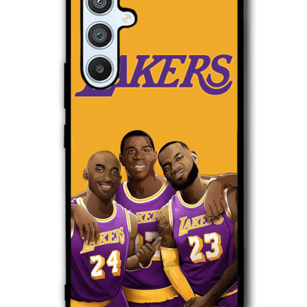Team Lakers Samsung Galaxy A34 5G Case CT6433