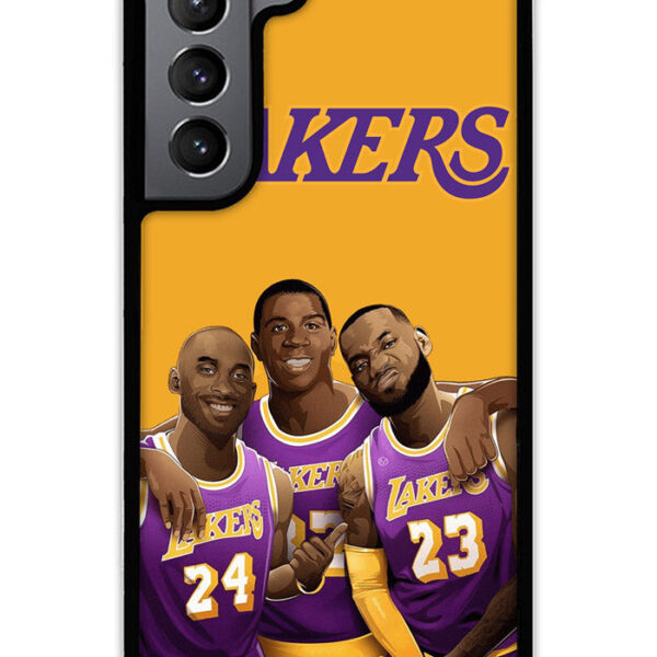 Team Lakers Samsung Galaxy S22 Plus 5G Case CT6433