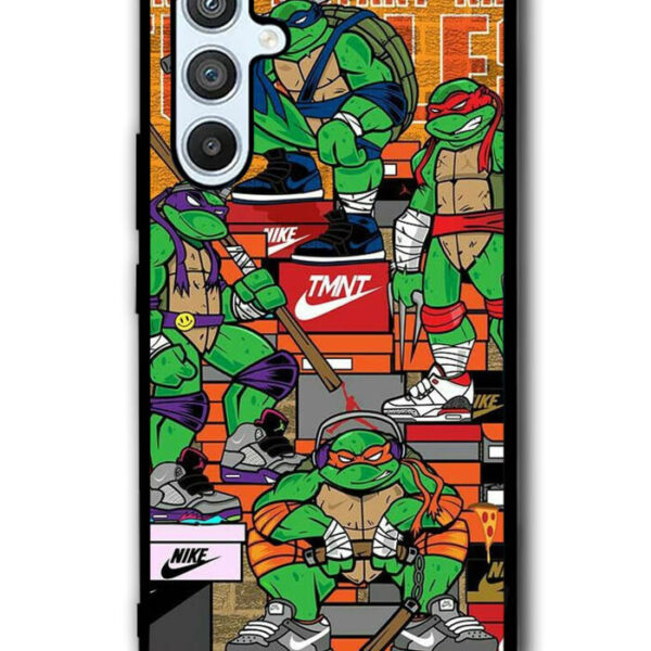 Teenage Mutant Ninja Samsung Galaxy A34 5G Case CT4036