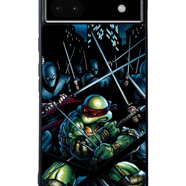Teenage Mutant Ninja Turtles Collaborate Google Google Pixel 6A Case CT1224