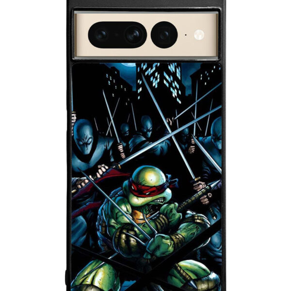 Teenage Mutant Ninja Turtles Collaborate Google Pixel 7 Pro Case CT1224