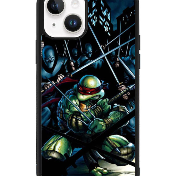 Teenage Mutant Ninja Turtles Collaborate iPhone 15 Plus Case CT1224