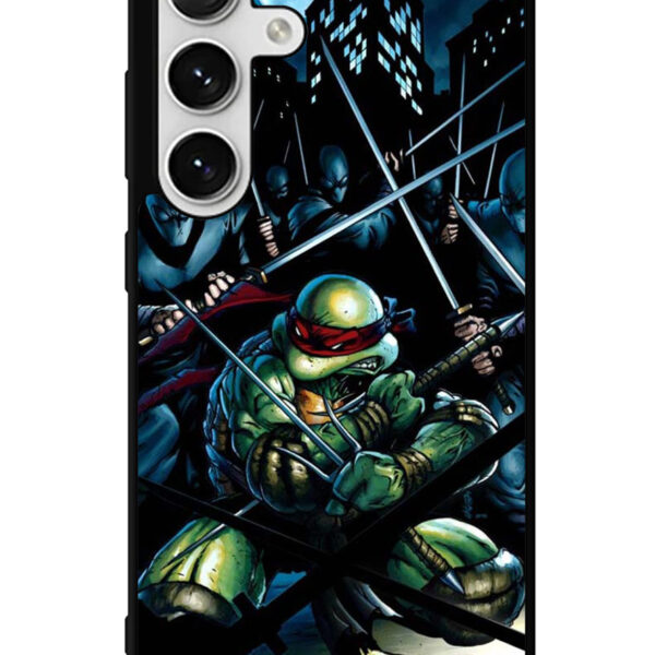 Teenage Mutant Ninja Turtles Collaborate Samsung Galaxy S24 5G Case CT1224