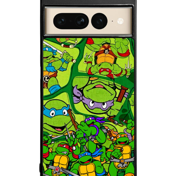 Teenage Mutant Ninja Turtles Collage Google Pixel 7 Pro Case CT0580