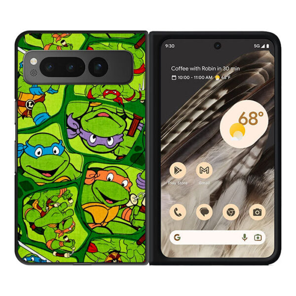 Teenage Mutant Ninja Turtles Collage Google Pixel Fold CT2234