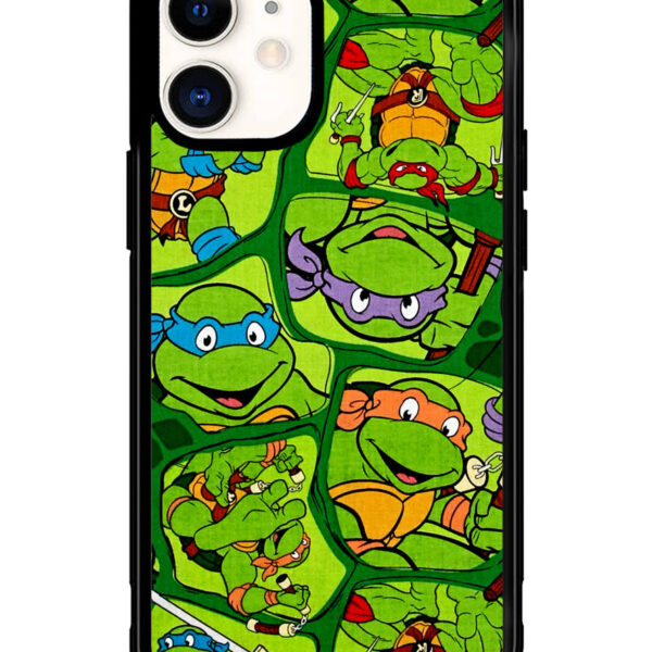Teenage Mutant Ninja Turtles Collage iPhone 12 Case CT0288