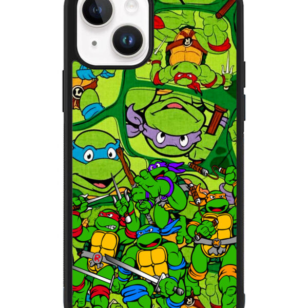 Teenage Mutant Ninja Turtles Collage iPhone 15 Plus Case CT0580