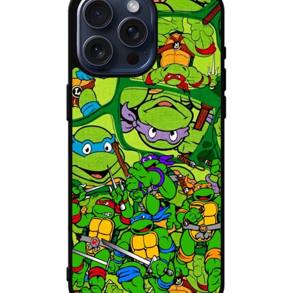 Teenage Mutant Ninja Turtles Collage iPhone 15 Pro Max Case CT0580