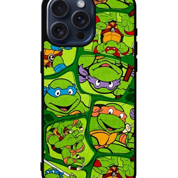 Teenage Mutant Ninja Turtles Collage iPhone 15 Pro Max Case CT2234