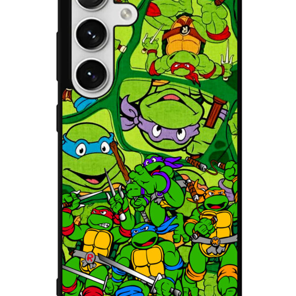Teenage Mutant Ninja Turtles Collage Samsung Galaxy S24 5G Case CT0580