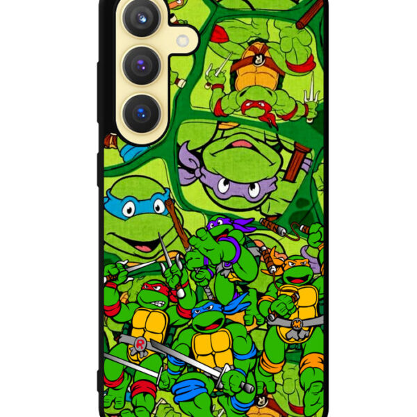 Teenage Mutant Ninja Turtles Collage Samsung Galaxy S24 Plus Case CT0580