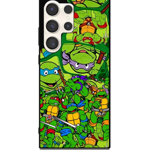 Teenage Mutant Ninja Turtles Collage Samsung Galaxy S24 Ultra Case CT0580