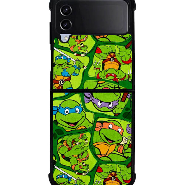 Teenage Mutant Ninja Turtles Collage Samsung Galaxy Z Flip 3 5g Case CT0288