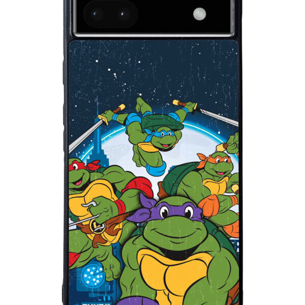 teenage mutant ninja turtles Google Pixel 6A Case CT2235