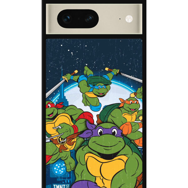 teenage mutant ninja turtles Google Pixel 7 Case CT2235