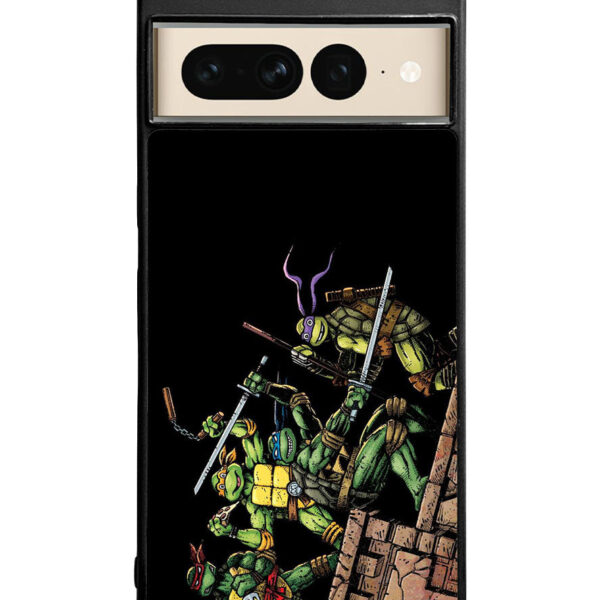 Teenage Mutant Ninja Turtles Google Pixel 7 Pro Case CT10154