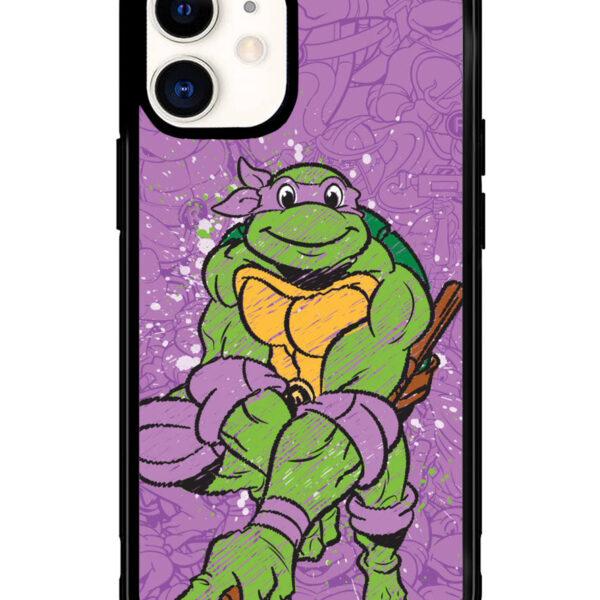 teenage mutant ninja turtles iPhone 12 Case CT6114