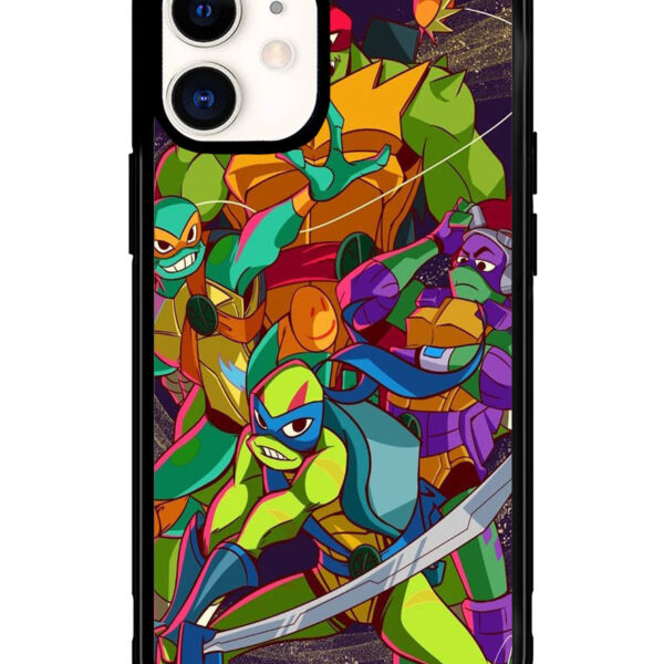 Teenage Mutant Ninja Turtles iPhone 12 Case CT6579
