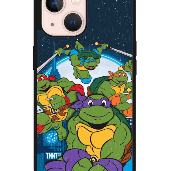 teenage mutant ninja turtles iPhone 13 Case CT2235