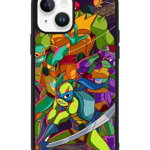 Teenage Mutant Ninja Turtles iPhone 15 Case CT7583