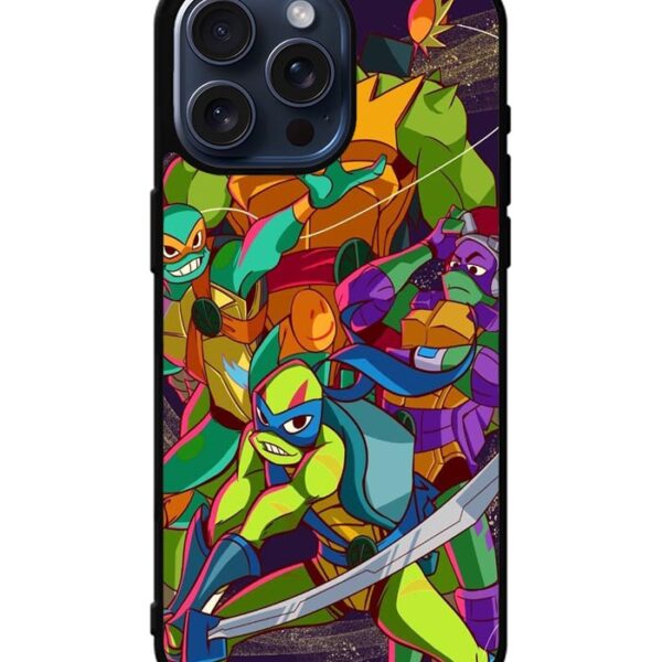 Teenage Mutant Ninja Turtles iPhone 15 Pro Max Case CT7583