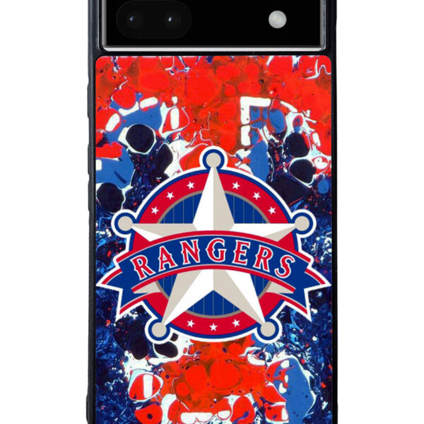 Texas Rangers Baseball Google Google Pixel 6A Case CT1325