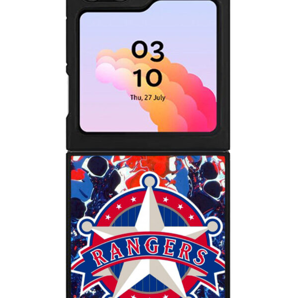 Texas Rangers Baseball Google Samsung Galaxy Z Flip 5 2023 5G Case CT1325