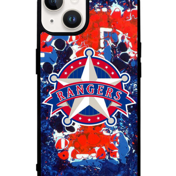 Texas Rangers Baseball iPhone 14 Plus Case CT1325