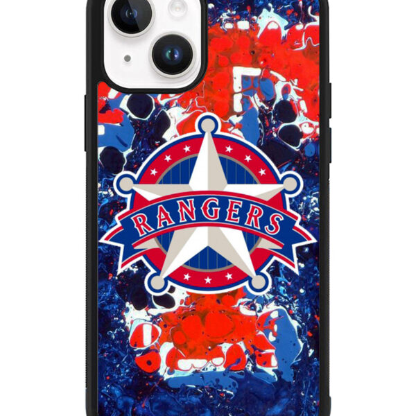 Texas Rangers Baseball iPhone 15 Plus Case CT1325