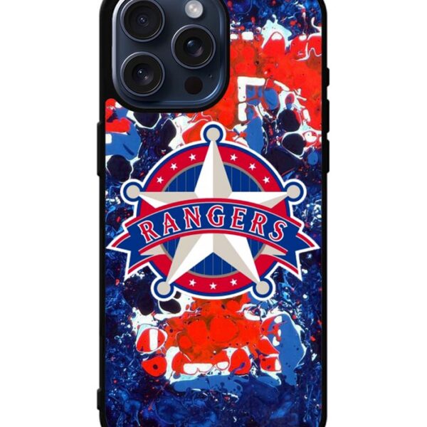 Texas Rangers Baseball iPhone 15 Pro Max Case CT1325