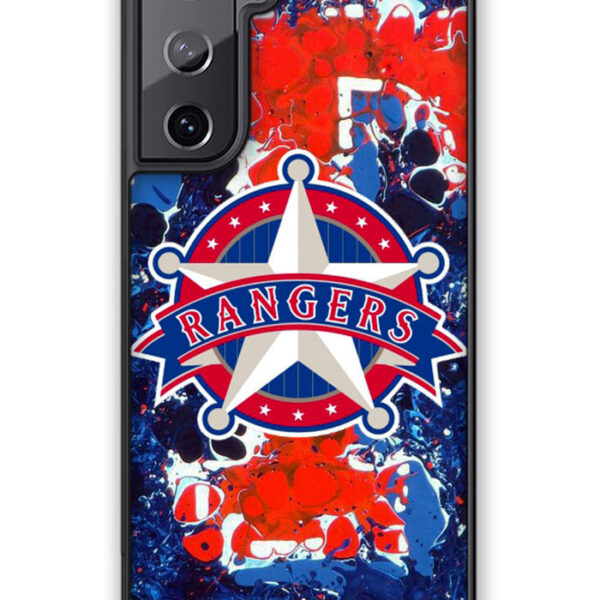 Texas Rangers Baseball Samsung Galaxy S21 FE 5G Case CT1325