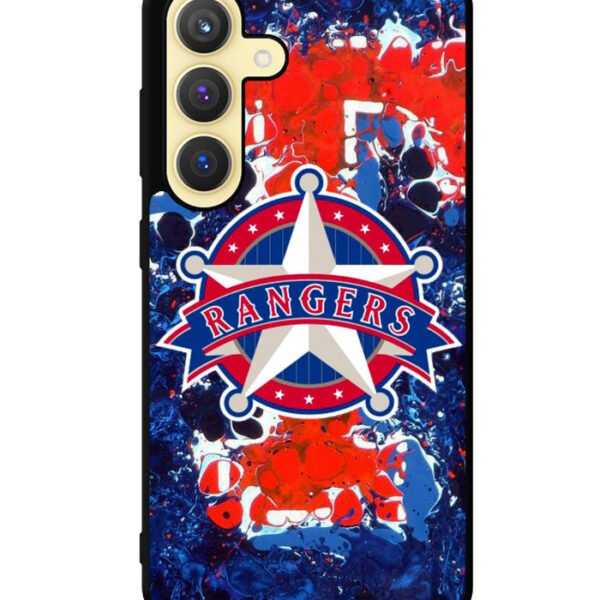 Texas Rangers Baseball Samsung Galaxy S24 Plus Case CT1325