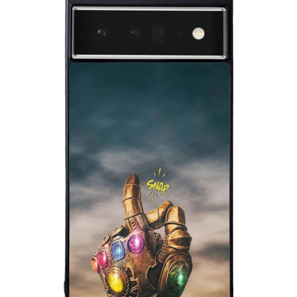 Thanos Hand Snap Google Pixel 6 Pro Case CT0417