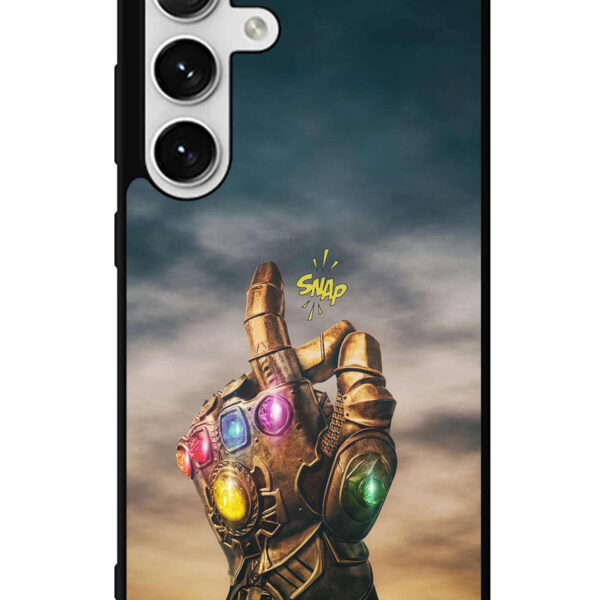Thanos Hand Snap Samsung Galaxy S24 5G Case CT0417