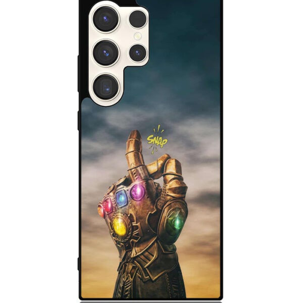 Thanos Hand Snap Samsung Galaxy S24 Ultra Case CT0417