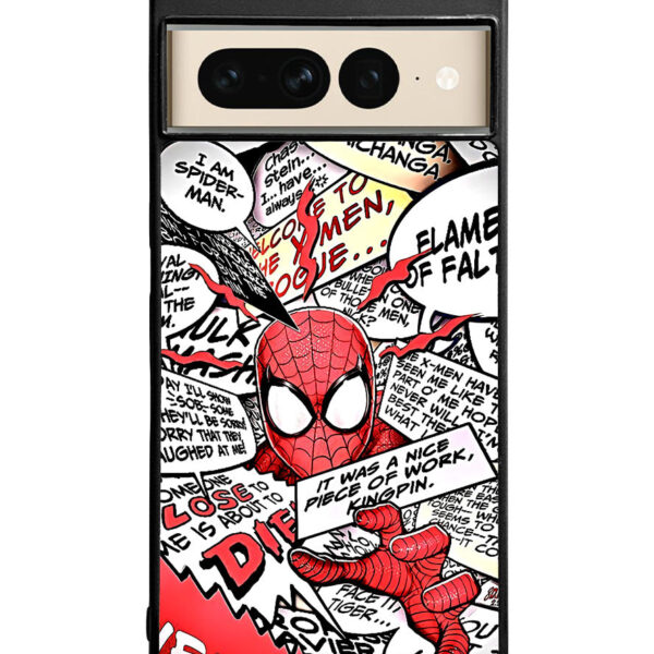 The Amazing Spiderman Google Pixel 7 Pro Case CT10231
