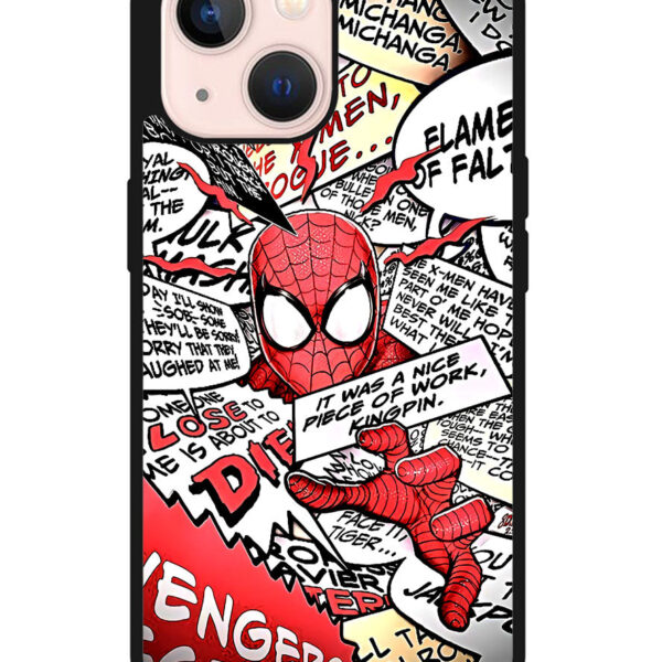 The Amazing Spiderman iPhone 13 Case CT10231