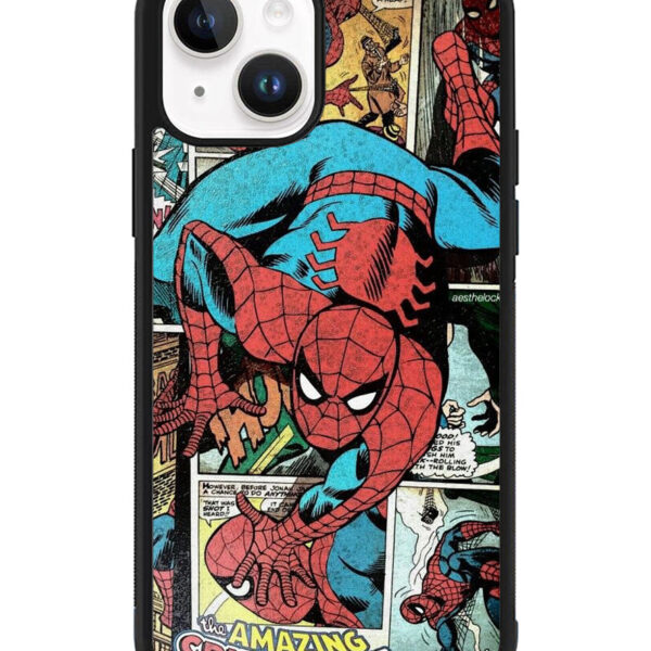 The Amazing Spiderman iPhone 15 Plus Case CT5375
