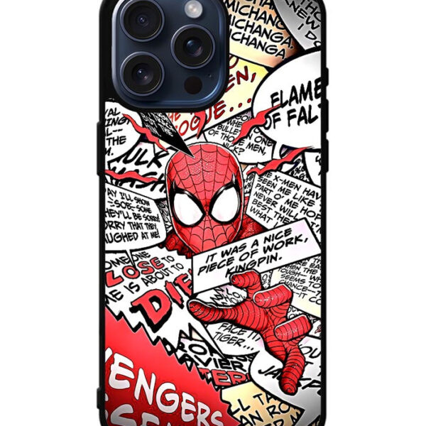 The Amazing Spiderman iPhone 15 Pro Max Case CT10231