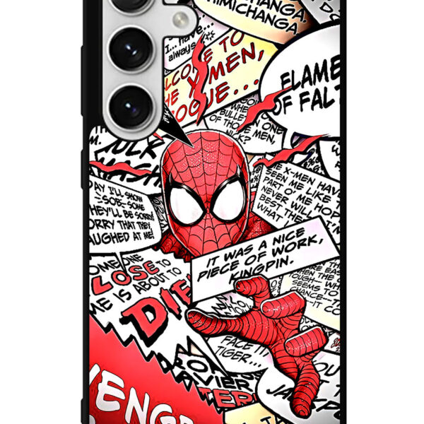 The Amazing Spiderman Samsung Galaxy S24 5G Case CT10231