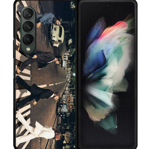 The Beatles Abbey Roads Google Samsung Galaxy Z Fold 4 5G CT0223