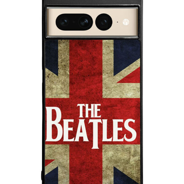 The Beatles British Flag Google Google Pixel 7 Pro Case CT0454